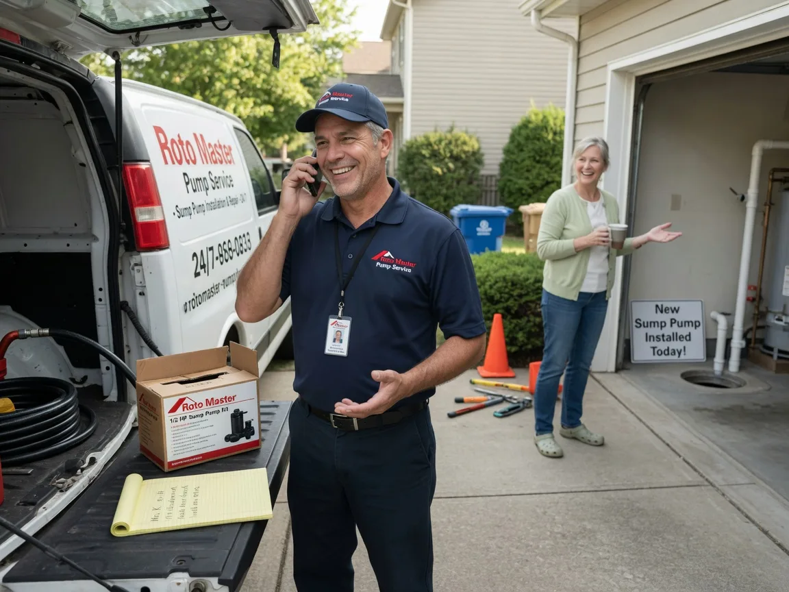 Sump Pump Installation New Salem, IL FAQs